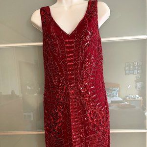 Perfect Christmas dress, cherry red, brand new with tag, size M